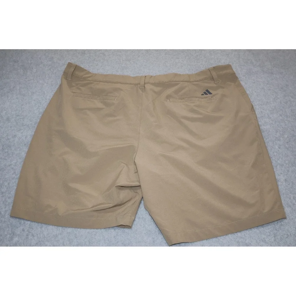 Adidas Golf Shorts Mens 42 Tan Ultimate365 Performance Stretch Khaki 8